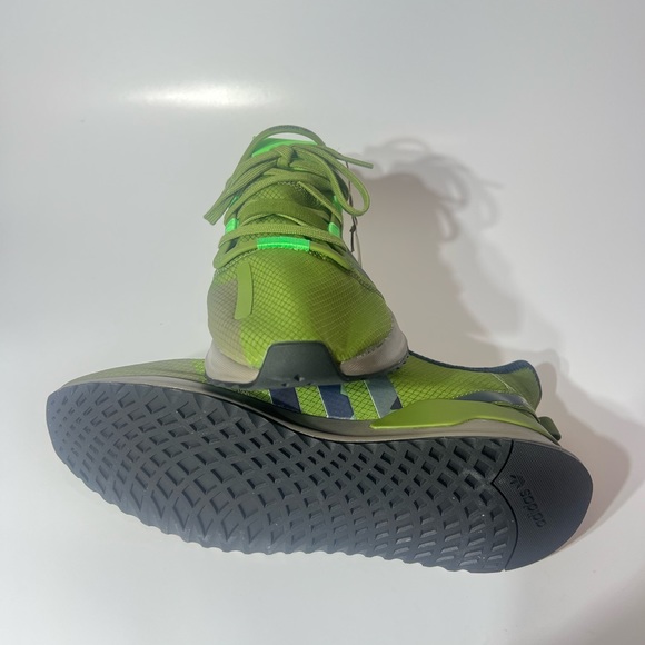 Adidas U Path Run Men's Green Camo Lime Black Gray Sneakers Shoes FV9251 NEW - Picture 9 of 12